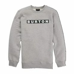 Burton Mens Vault Crew Sweatshirt