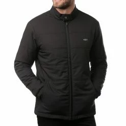 TravisMathew Mens Interlude Puffer Jacket