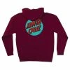 Santa Cruz Mens Other Dot Pullover Hoodie