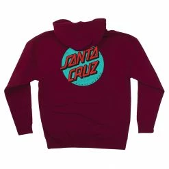 Santa Cruz Mens Other Dot Pullover Hoodie