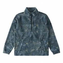 Billabong Mens A/Div Otis Boundary Mock Neck Half-Zip Pullover