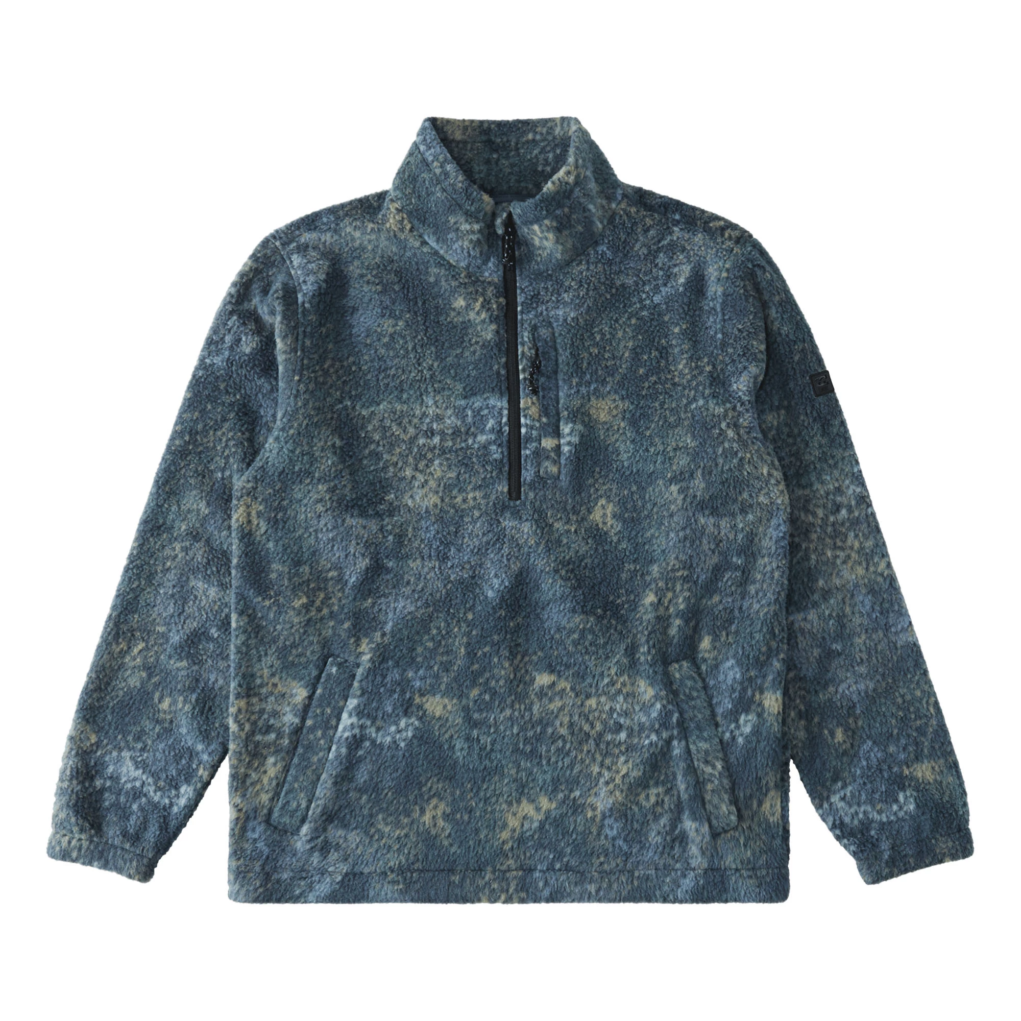 Billabong Mens A/Div Otis Boundary Mock Neck Half-Zip Pullover 1 Billabong Mens A/Div Otis Boundary Mock Neck Half-Zip Pullover