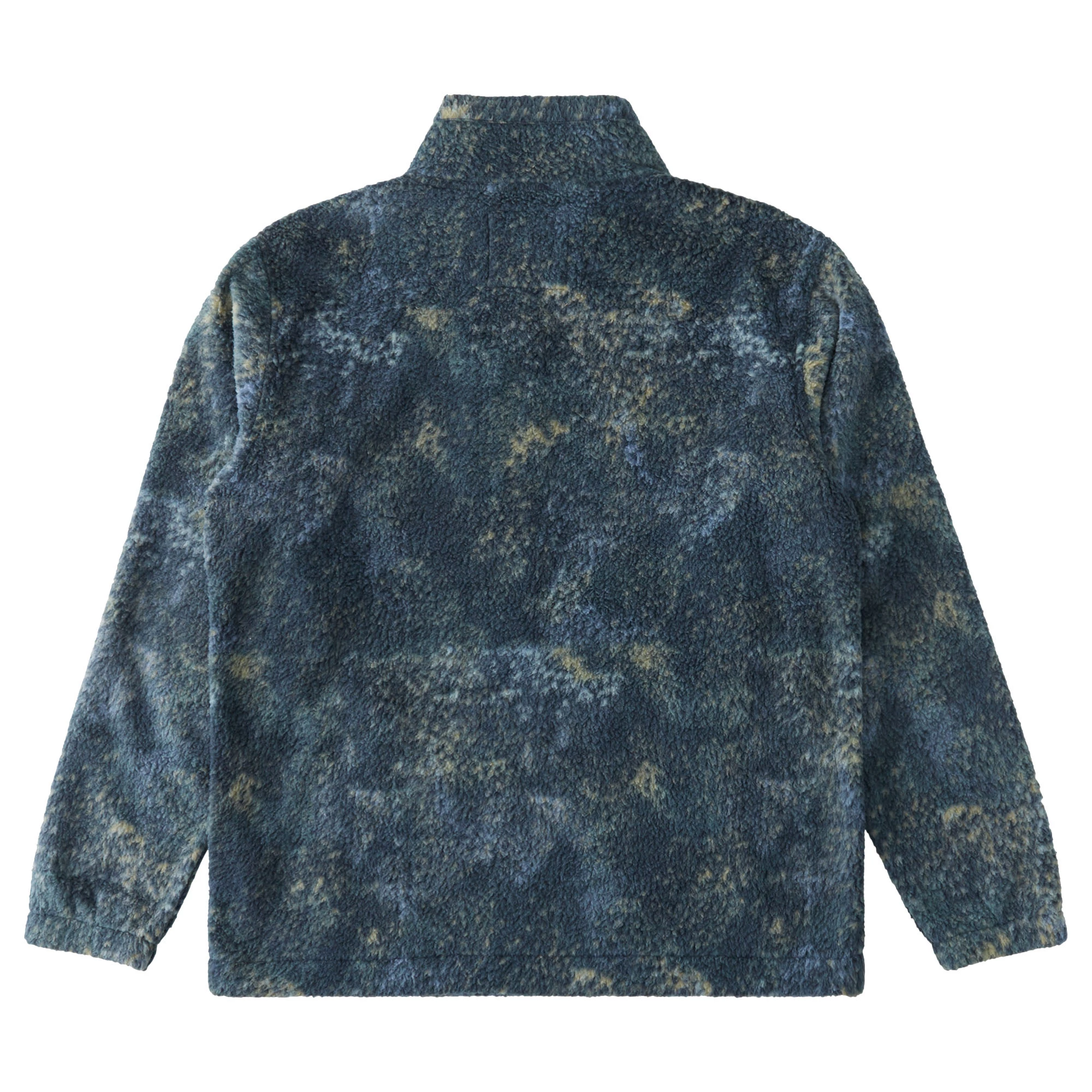 Billabong Mens A/Div Otis Boundary Mock Neck Half-Zip Pullover 2 Billabong Mens A/Div Otis Boundary Mock Neck Half-Zip Pullover - Image 2
