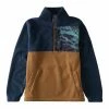 Billabong Mens A/Div Boundary Burkard Mock Half-Zip Fleece