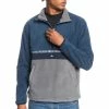 Quiksilver Men's Clean Coasts Half-Zip Fleece Pullover