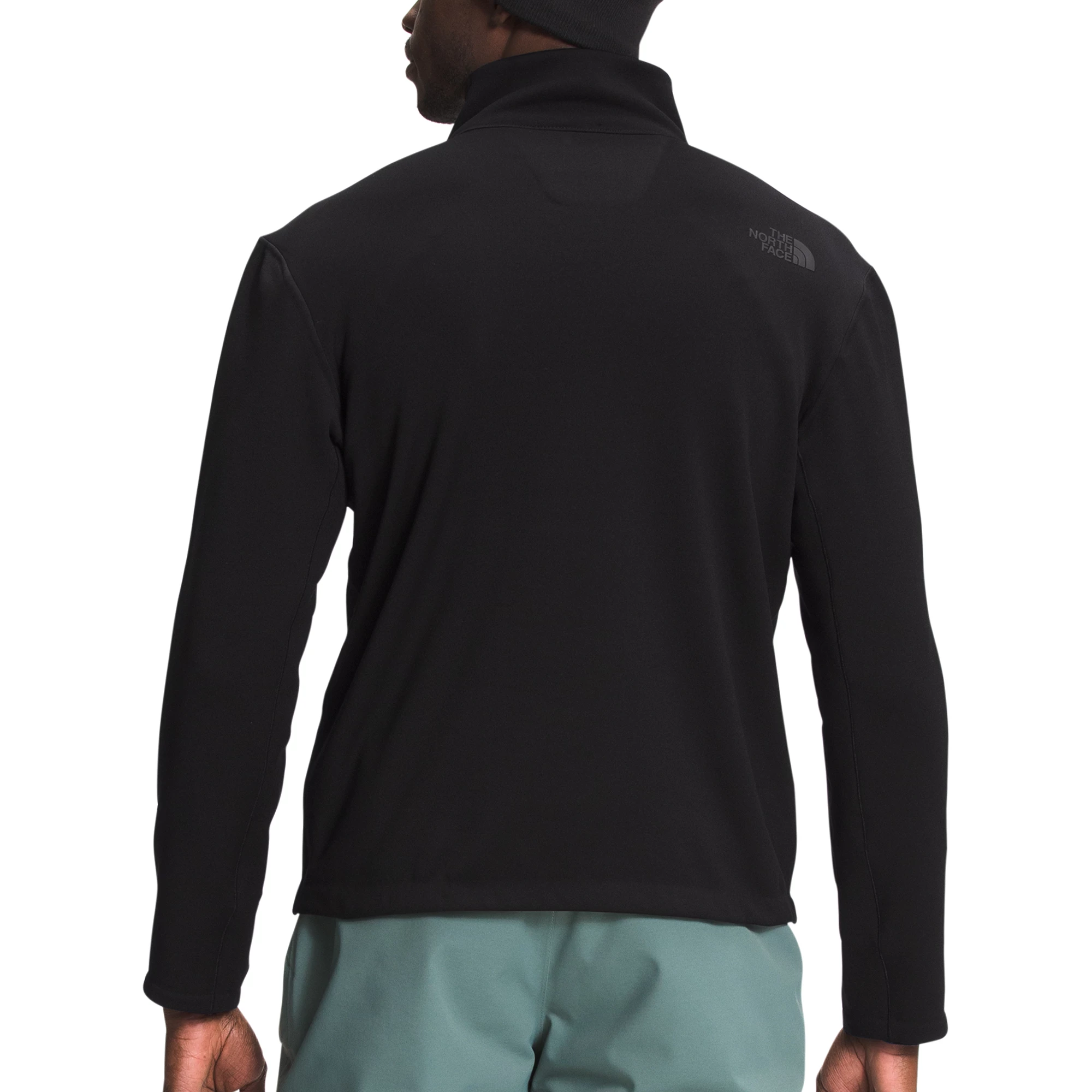 The North Face Mens Tagen Quarter Zip Fleece Pullover 2 The North Face Mens Tagen Quarter Zip Fleece Pullover - Image 2