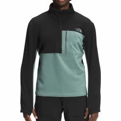The North Face Mens Tagen Quarter Zip Fleece Pullover 6 The North Face Mens Tagen Quarter Zip Fleece Pullover -686 shop unnamed file 6241