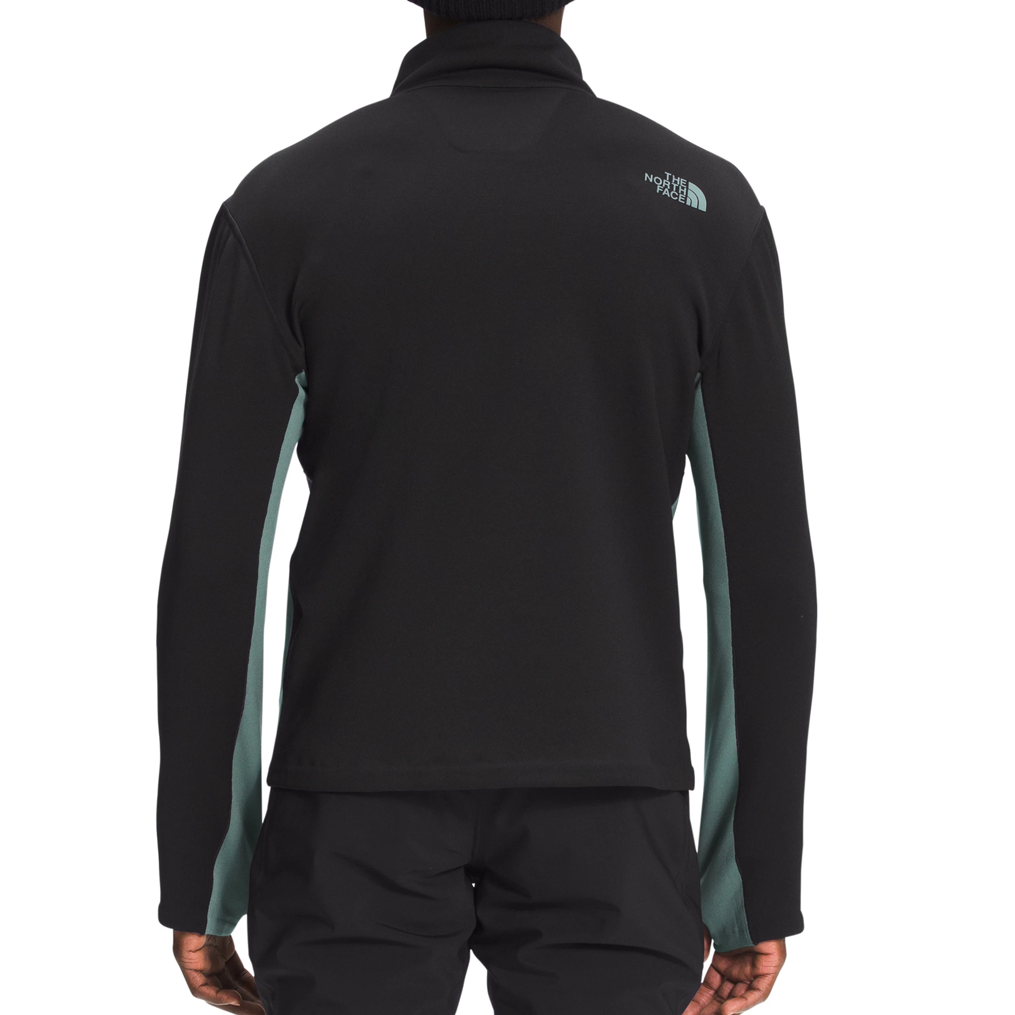 The North Face Mens Tagen Quarter Zip Fleece Pullover 4 The North Face Mens Tagen Quarter Zip Fleece Pullover - Image 4