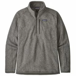 Patagonia Men's Better Sweater Rib Knit 1/4 Zip Fleece