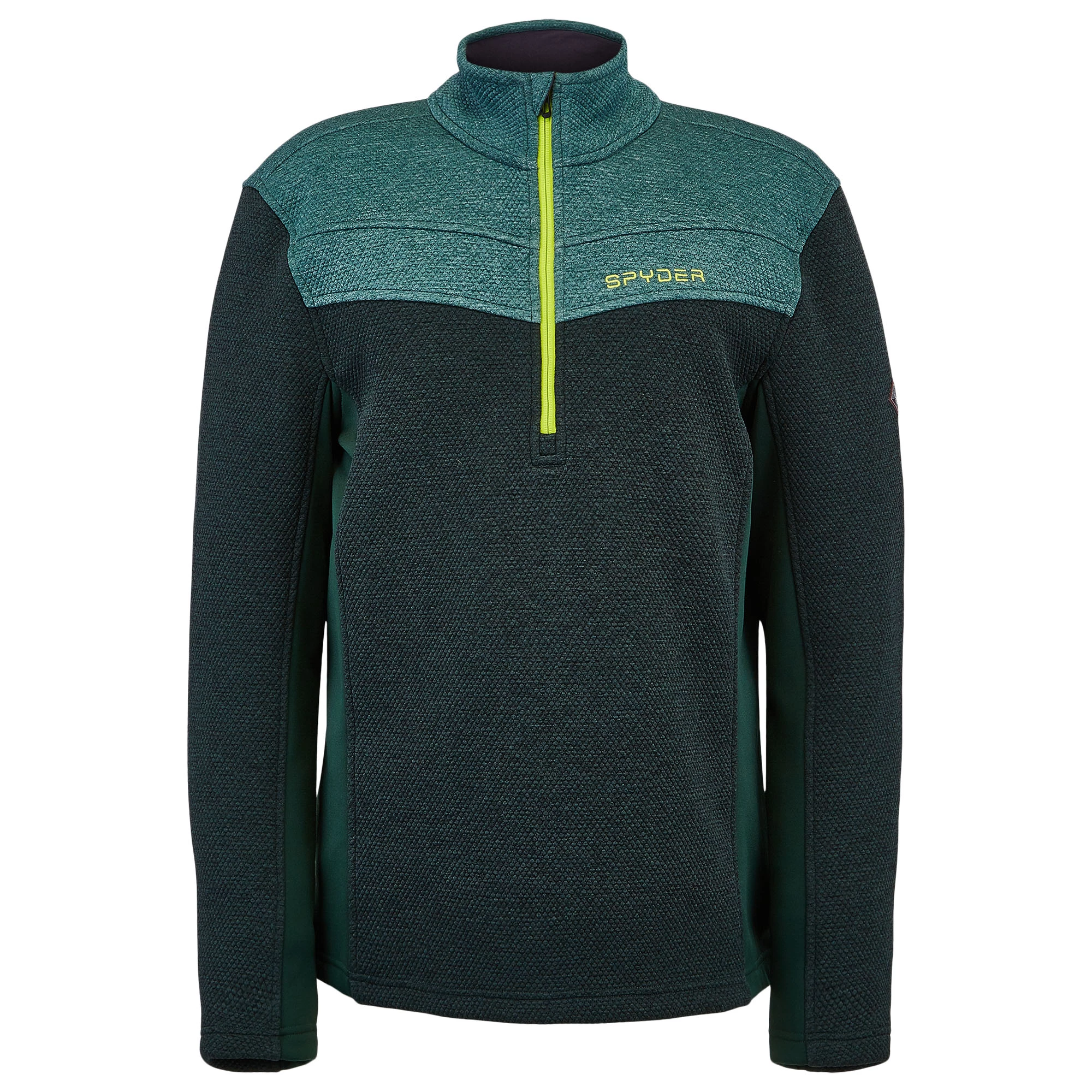 Spyder Men's Encore Fleece Jacket Multi 9 Spyder Men's Encore Fleece Jacket Multi - Image 9