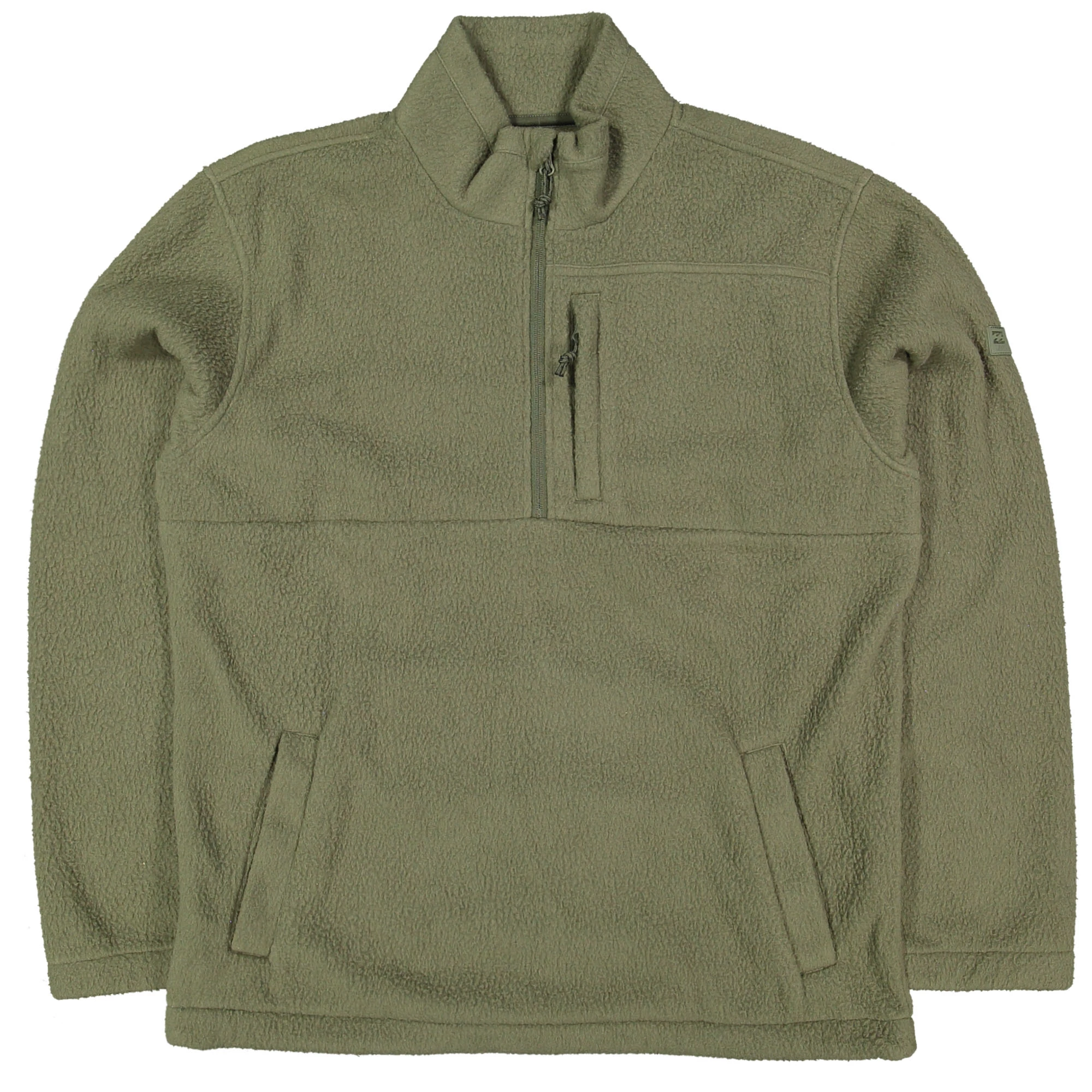 Billabong Men's A/Div Boundary Mock Neck Fleece Pullover 1 Billabong Men's A/Div Boundary Mock Neck Fleece Pullover