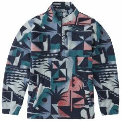 Billabong Men's A/Div Boundary Mock Neck Fleece Pullover 12 Billabong Men's A/Div Boundary Mock Neck Fleece Pullover -686 shop unnamed file 6265