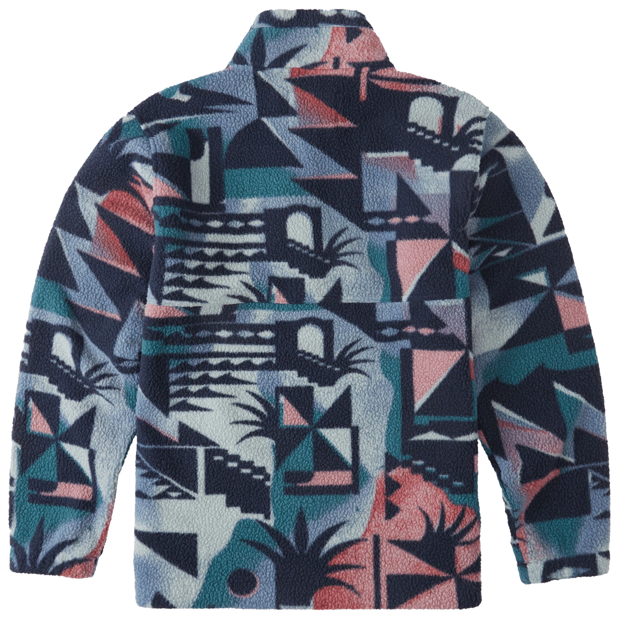 Billabong Men's A/Div Boundary Mock Neck Fleece Pullover 4 Billabong Men's A/Div Boundary Mock Neck Fleece Pullover - Image 4