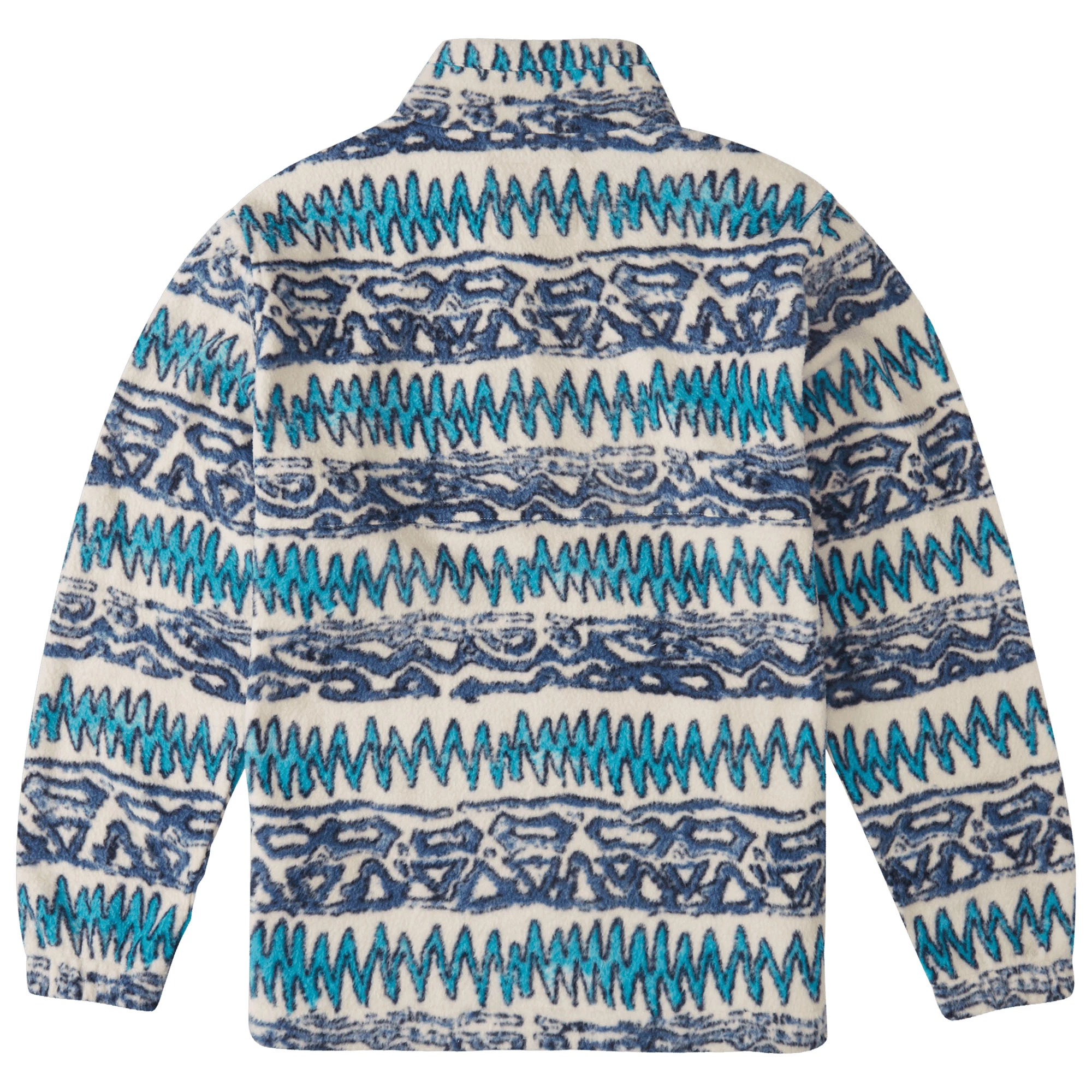 Billabong Men's A/Div Boundary Mock Neck Fleece Pullover 8 Billabong Men's A/Div Boundary Mock Neck Fleece Pullover - Image 8