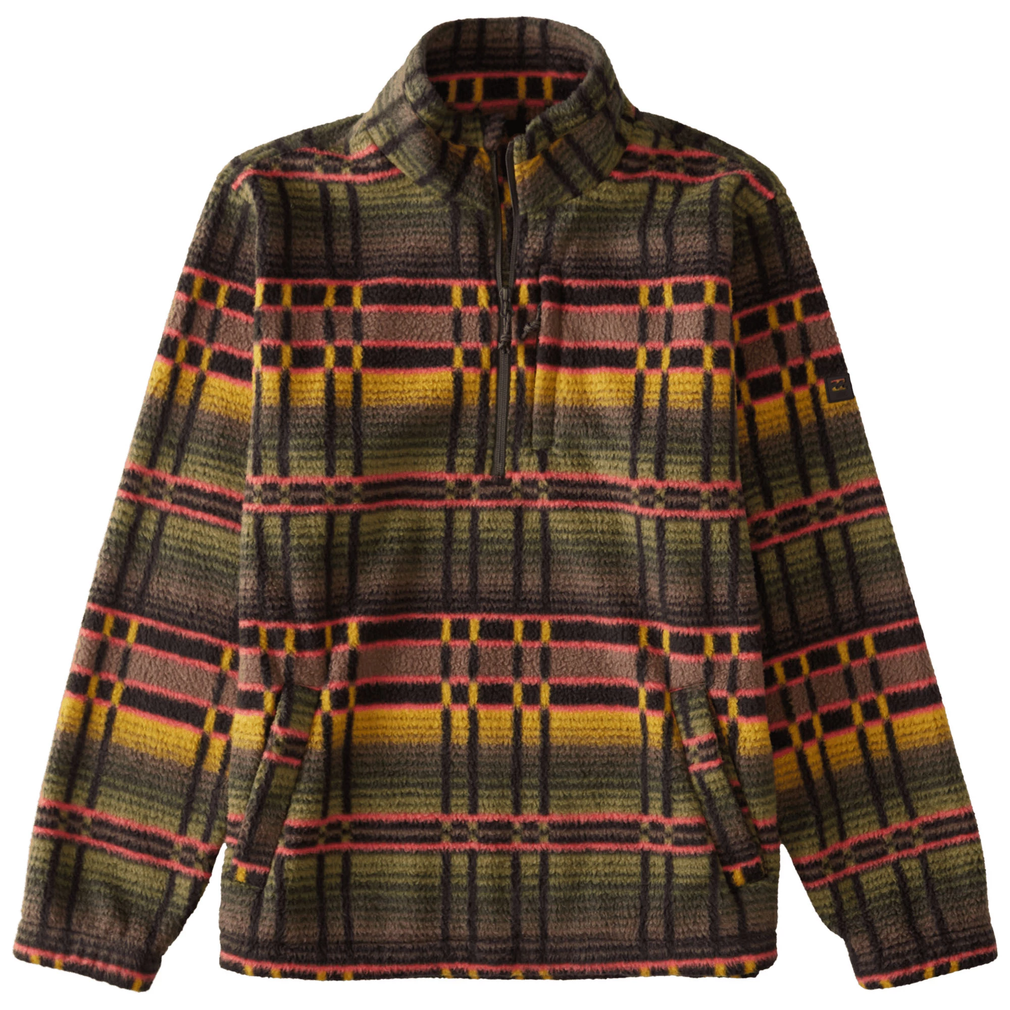 Billabong Men's A/Div Boundary Mock Neck Fleece Pullover 9 Billabong Men's A/Div Boundary Mock Neck Fleece Pullover - Image 9