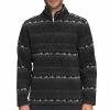 The North Face Mens Printed Gordon Lyons Classic 1-4 Zip Pullover