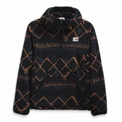 The North Face Mens Printed Campshire Pullover Hoodie