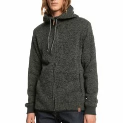 Quiksilver Mens Keller Zip-Up Hoodie
