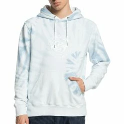 Quiksilver Men's Salty Tie Dye Hoodie