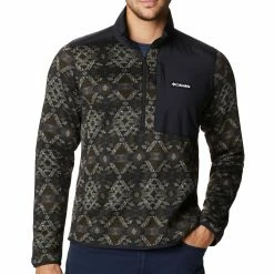 Columbia Men's Sweater Weather™ Fleece Printed Half Zip Pullover -686 shop unnamed file 6319
