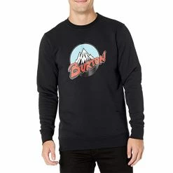 Burton Mens Retro Mountain Crew Sweater