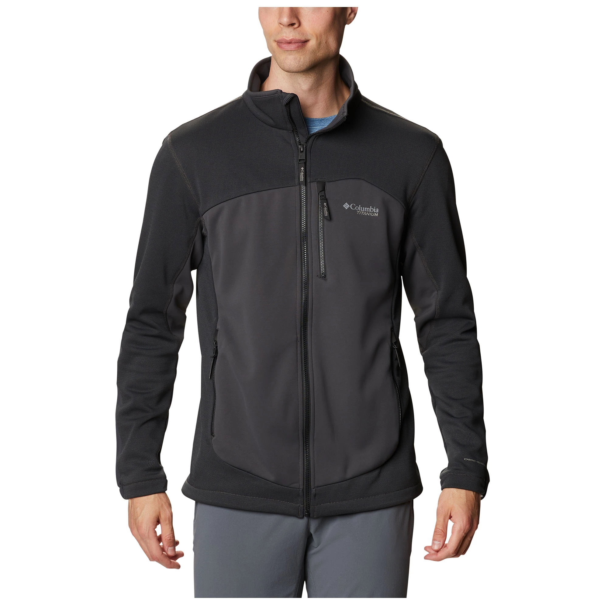 Columbia Men's Powder Chute Fleece Jacket 1 Columbia Men's Powder Chute Fleece Jacket