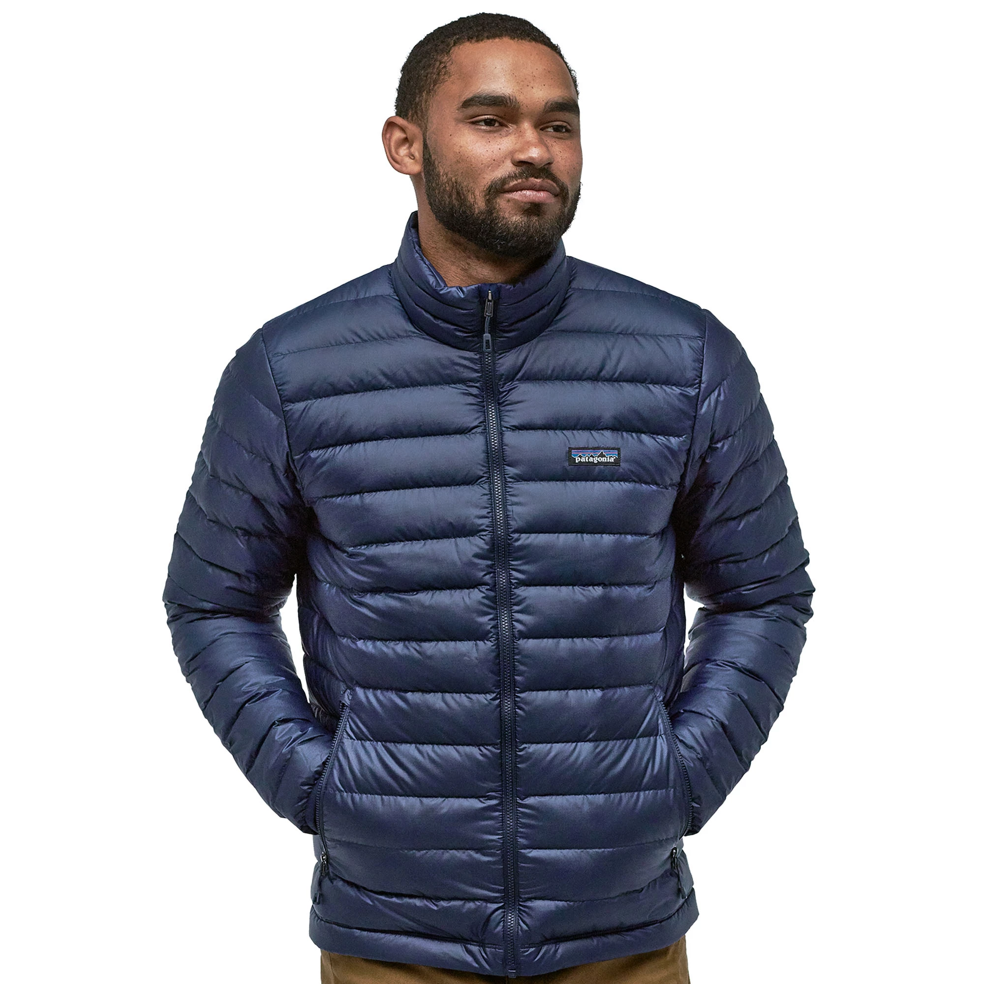 Patagonia Men's Down Sweater Jacket 6 Patagonia Men's Down Sweater Jacket - Image 6