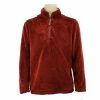 True Grit Men's Pebble Pile 1/4 Zip Sweater