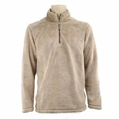 True Grit Men's Pebble Pile 1/4 Zip Sweater -686 shop unnamed file 6372