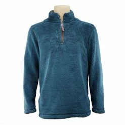 True Grit Men's Pebble Pile 1/4 Zip Sweater -686 shop unnamed file 6373