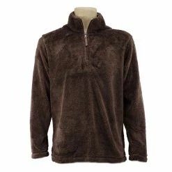 True Grit Men's Pebble Pile 1/4 Zip Sweater -686 shop unnamed file 6374