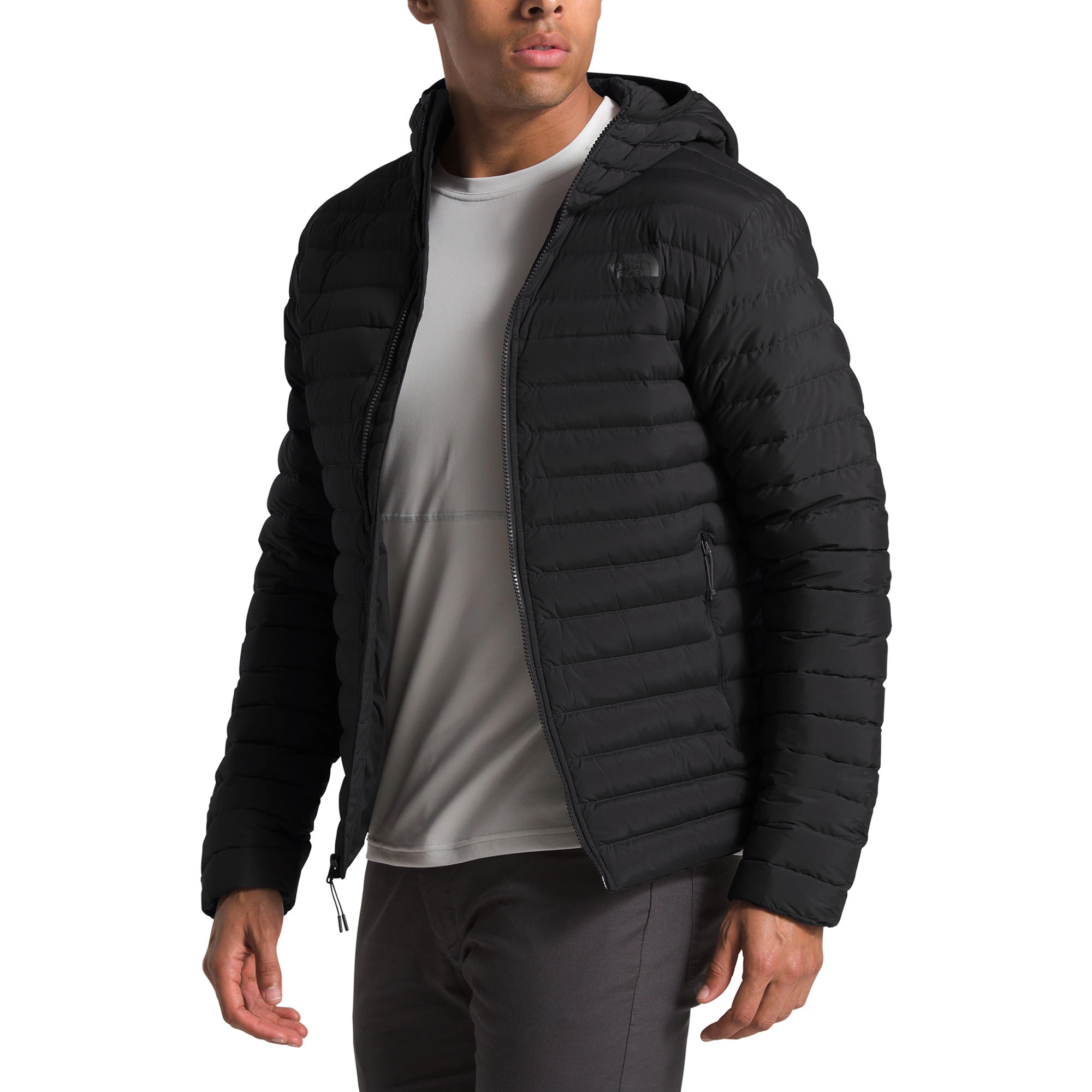 The North Face Men's Stretch Down Hoodie 2 The North Face Men's Stretch Down Hoodie - Image 2