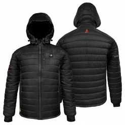 ActionHeat Men's V Battery Heated Puffer Jacket With Hood -686 shop unnamed file 6389