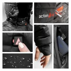 ActionHeat Men's V Battery Heated Puffer Jacket With Hood -686 shop unnamed file 6392
