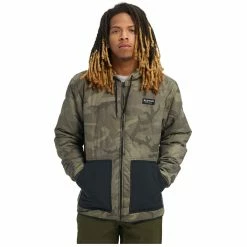 Burton Men's Mallet Hooded Casual Jacket