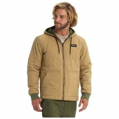 Burton Men's Mallet Hooded Casual Jacket -686 shop unnamed file 6401