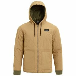 Burton Men's Mallet Hooded Casual Jacket -686 shop unnamed file 6403