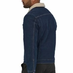 Patagonia Mens Pile-Lined Trucker Jacket -686 shop unnamed file 6420