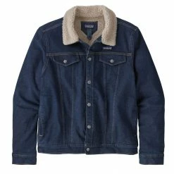 Patagonia Mens Pile-Lined Trucker Jacket -686 shop unnamed file 6421