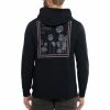 TravisMathew Mens Dinner And A Movie Hoodie
