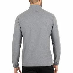 TravisMathew Mens Low Roller Quarter Zip Pullover -686 shop unnamed file 6427