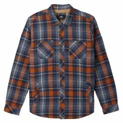 O'Neill ONeill Mens Redmond Sherpa Flannel Shirt -686 shop unnamed file 6442
