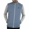 TravisMathew Mens Clear Cut Vest