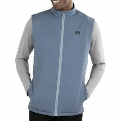 TravisMathew Mens Clear Cut Vest