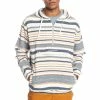 Quiksilver Men's Neo Blue Half-Zip Baja Jacket